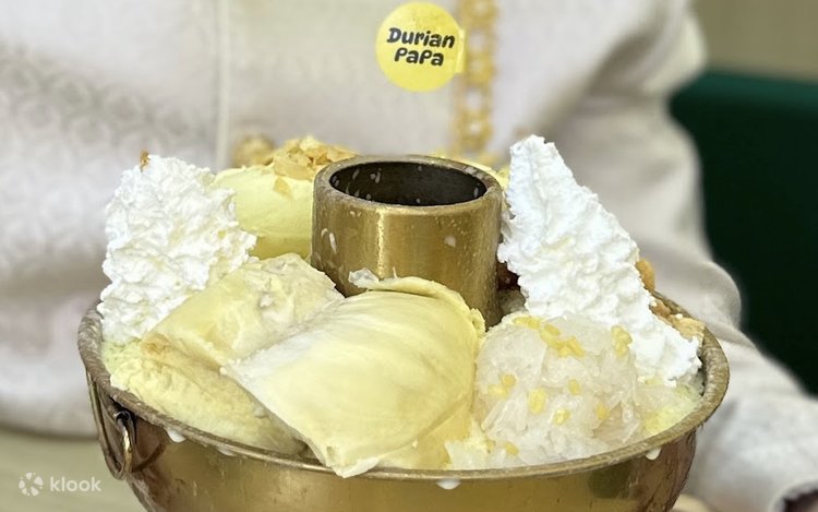 ドリアン パパ ドリアン カフェ (バンコク、ター マハラジ) |今すぐ