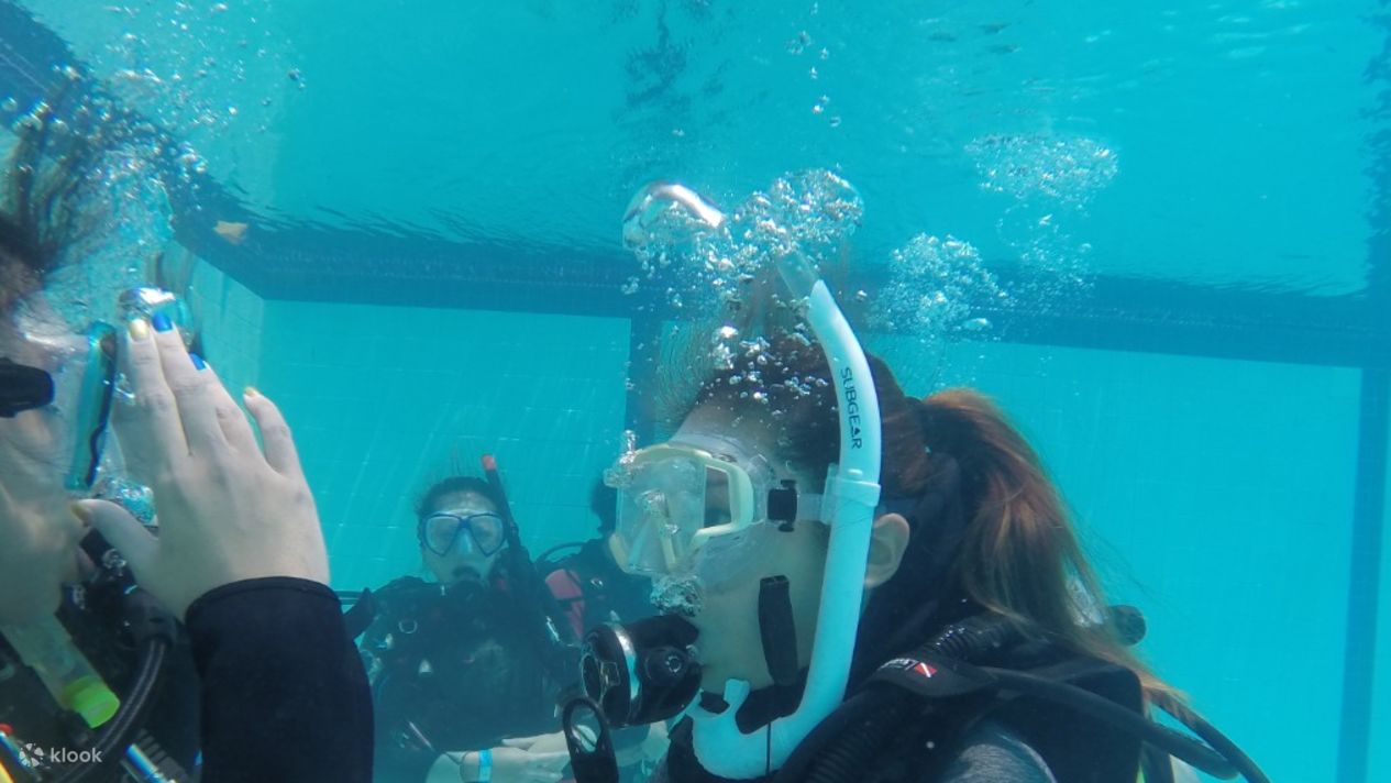 Pool Discover Scuba Diving Experience in Kuala Lumpur Klook Malaysia