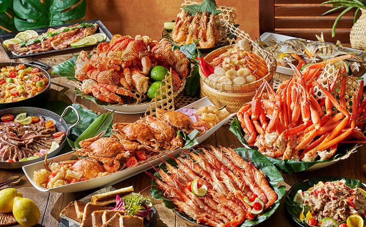 Mj Kitchen MJ KITCHEN - COURTYARD BY MARRIOTT TAIPEI - Klook Estados Unidos
