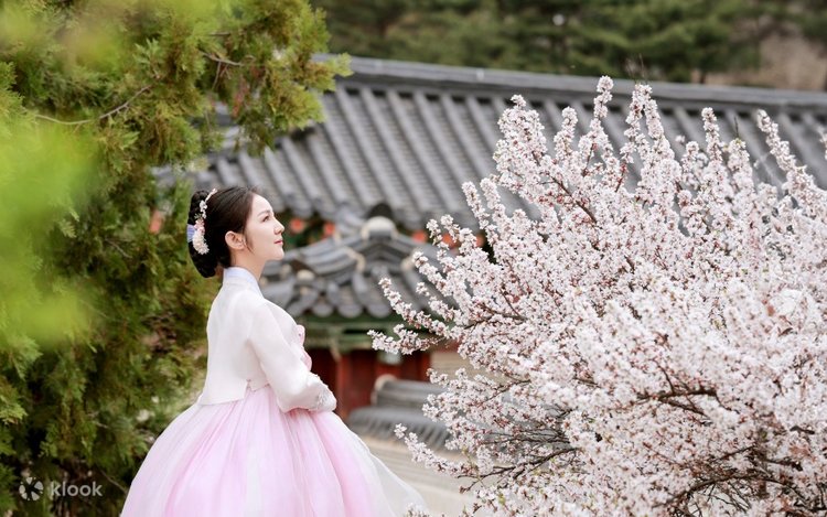 美笑韓服 昌徳宮店 (Miso Hanbok) で韓服レンタル - Klook