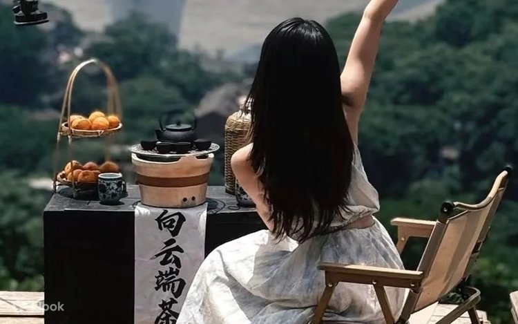 Chongqing Xiangyunduan Tea Stall (a great place for drinking tea