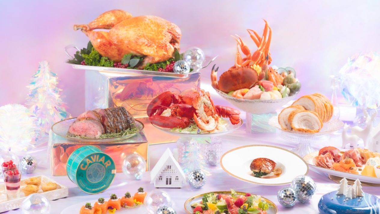 【Hotel Buffet Offers 2025】Renaissance Harbour View Hotel Hong Kong ...