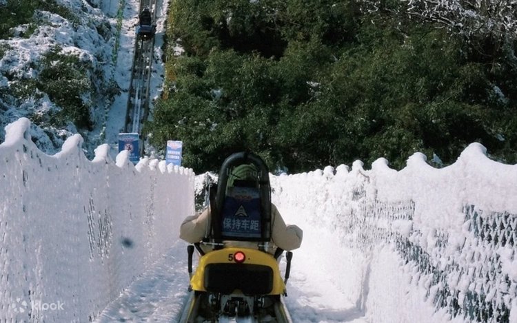 重庆丰都南天湖冰雪一日游（喀斯特地貌高山湖泊+滑雪乐园+可选轨道滑车