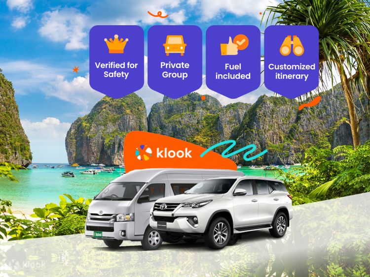 Thuê xe Klook