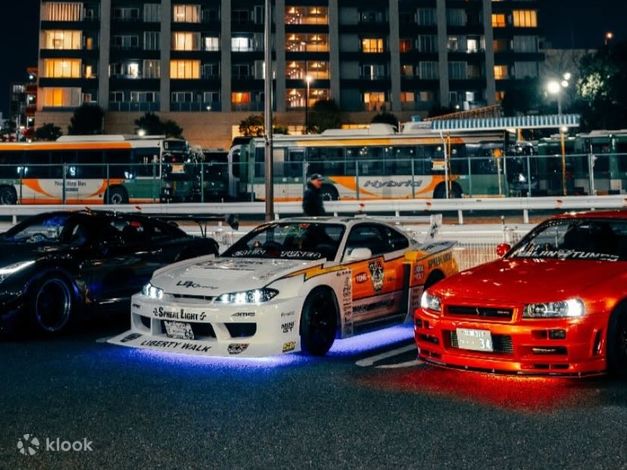 Tokyo City, Daikoku JDM Experience Car Club Half Day Tour - Klook ...
