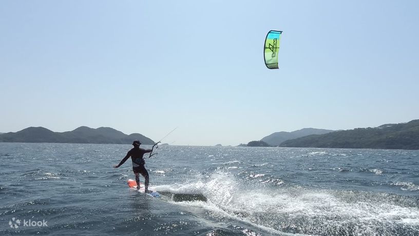 大嶼山風箏衝浪體驗 - Klook香港