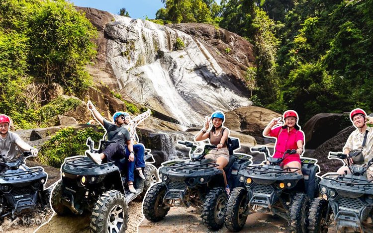 Sky Atv Ride At Mountain Manchinchang, Langkawi Skycab Klook