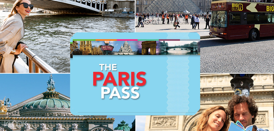 paris travel pass 4 days