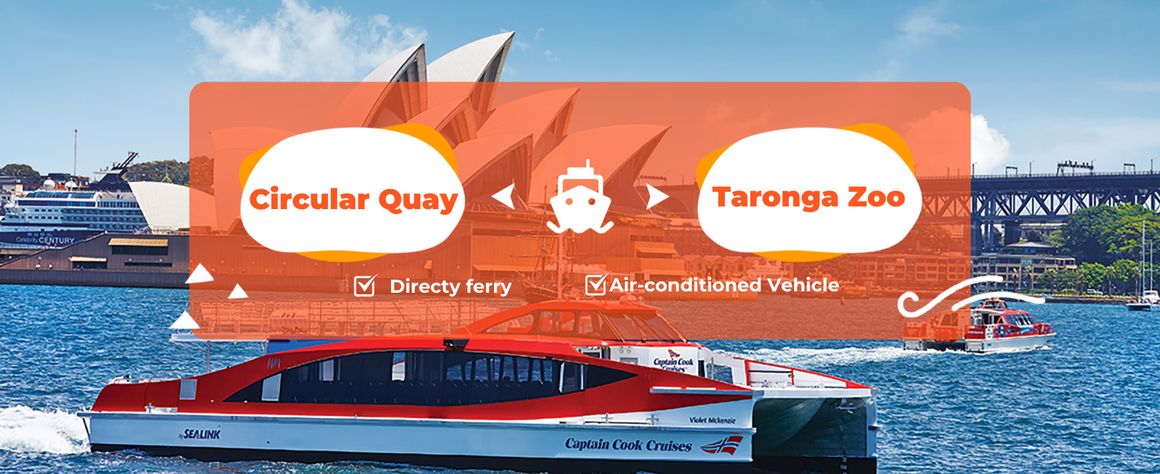Taronga Zoo Ferry in Sydney - Klook United Kingdom