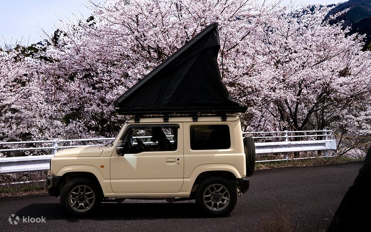 Suzuki Jimny Dachzelt Camper Kit 2 Personen - Klook Deutschland