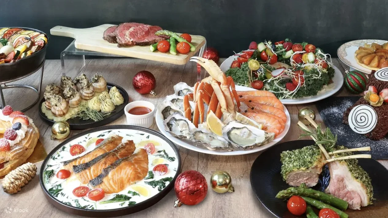 北角海逸酒店自助餐