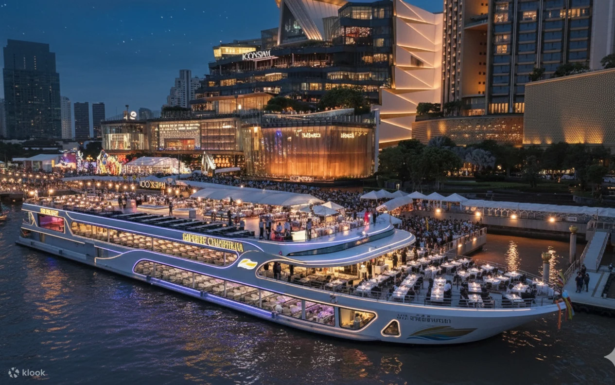Sawasdee Chaophraya Cruise