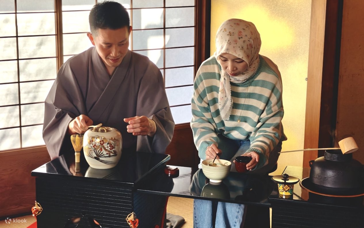 Table-Style Matcha Ceremony in a 150-Year-Old Kyoto Machiya - Klook