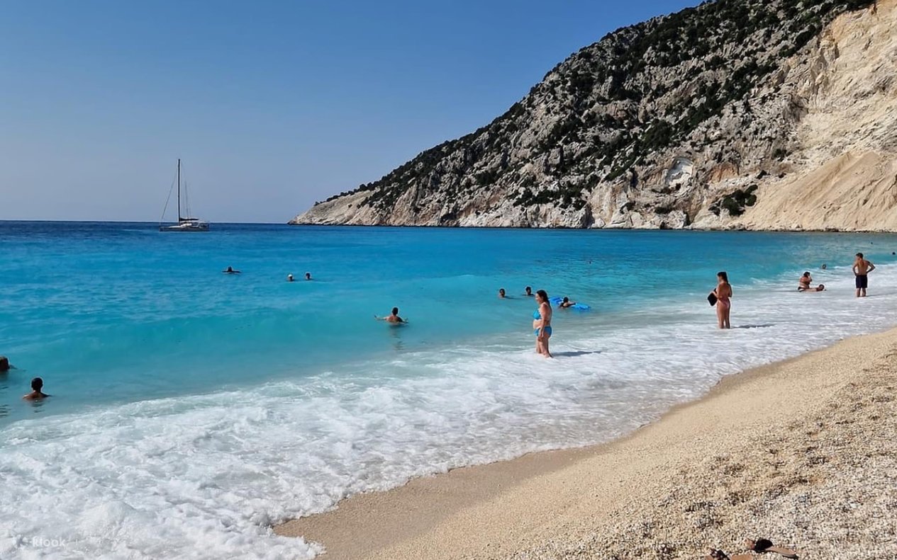 Fiscardo And Assos Island Tour With Swimming At Myrtos Beach Klook 