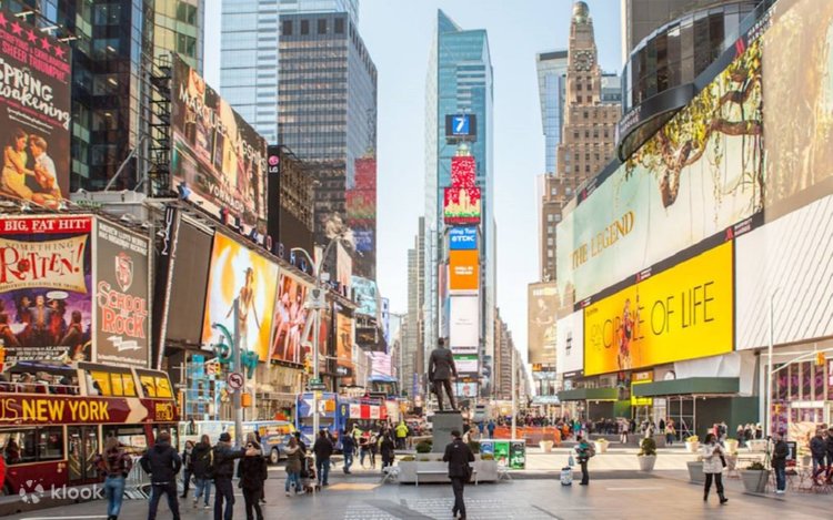 New York City Landmarks and Iconic Sights Tour - Klook