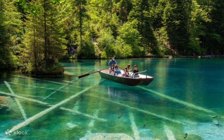 Zurich Blausee & Interlaken Full-Day Private Sightseeing Tour