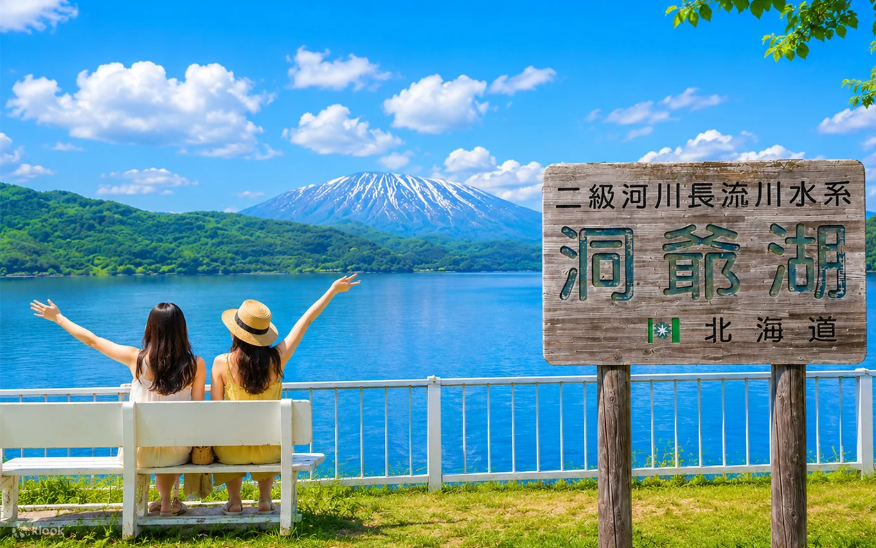 Classic Day Trip from Sapporo: Noboribetsu Hell Valley, Lake Toya, Showa-Shinzan, Bear Park & Otaru