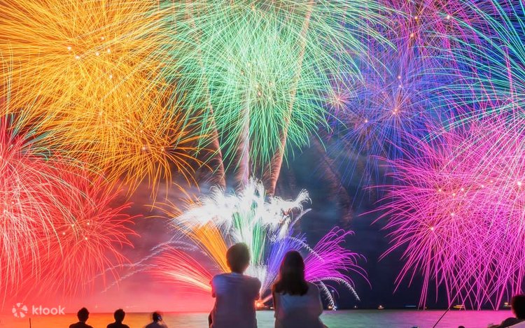 Summer Only] Atami Fireworks Festival, Kamakura High School, and
