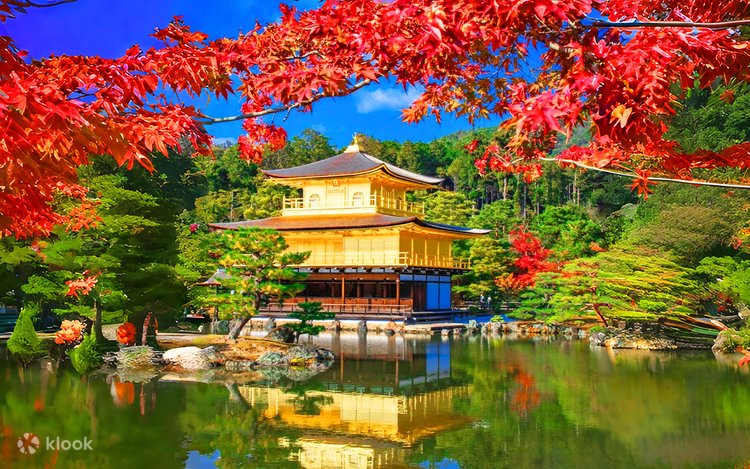 Excursão de um dia ao Castelo de Nijo/Santuário Heian, Kinkaku-ji