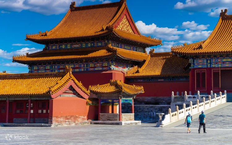 北京故宫门票+景山公园+人工讲解半日游- Klook
