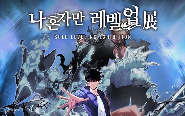 Solo Leveling' Special Exhibition Ticket in Seoul - Klook United