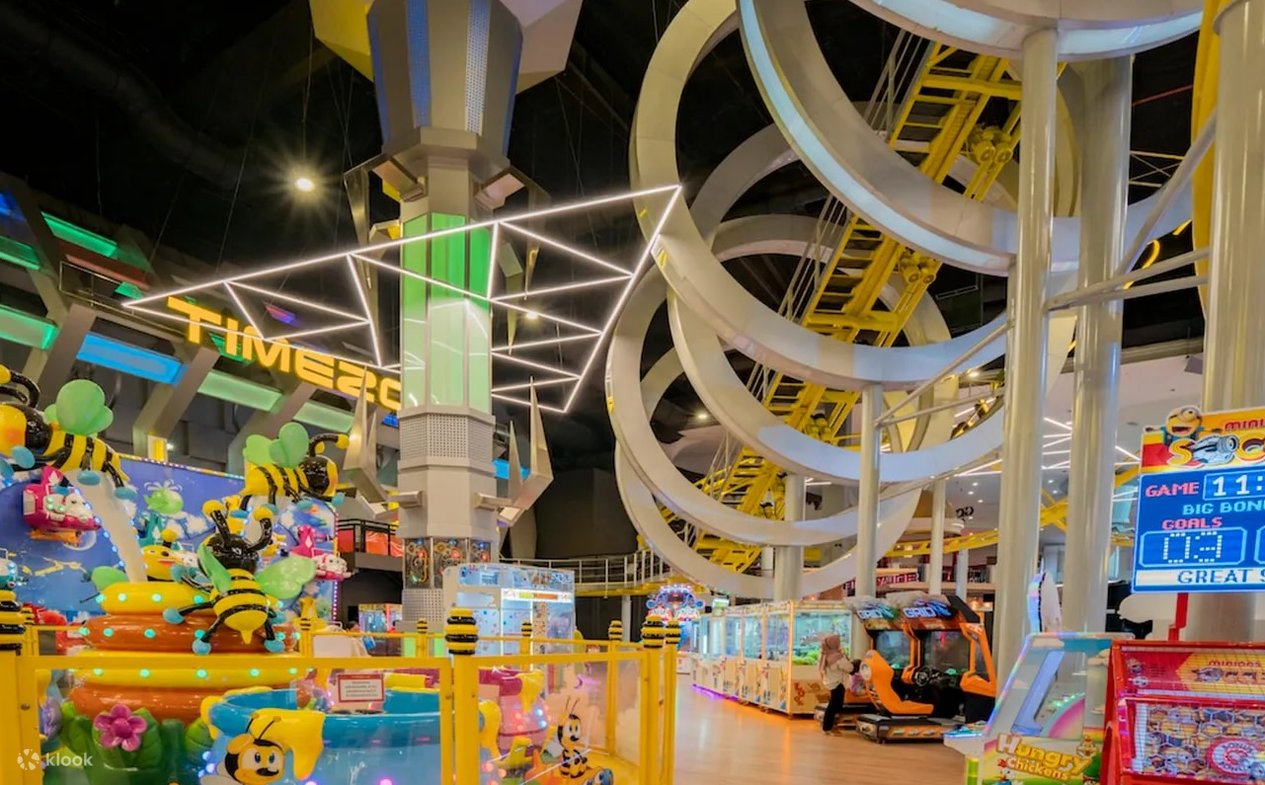 Timezone Lippo Mall Puri 1st Floor in Jakarta - Klook