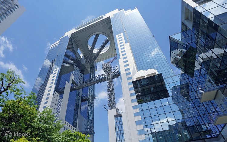 Umeda Sky Building & Kuchu Teien Observatory Ticket in Osaka - Klook