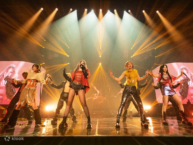 2NE1 2024 CONCERT WELCOM BACK IN SEOUL OFFICIAL MD TOUR