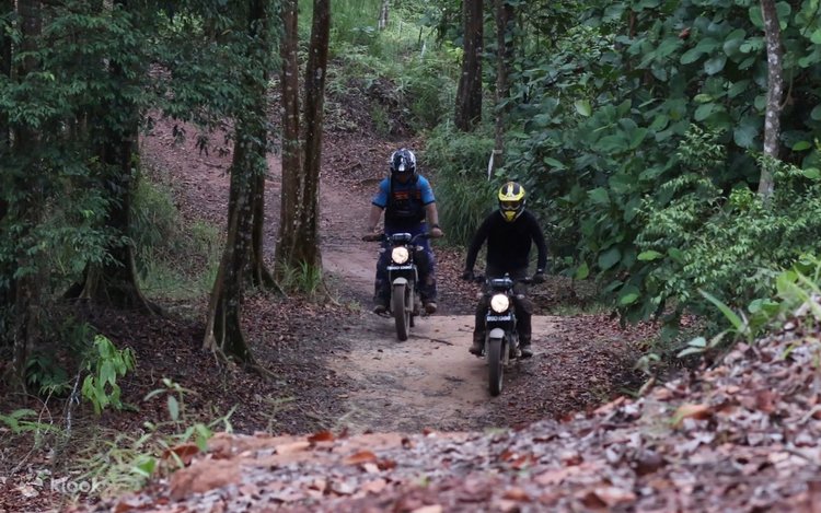 Off-road Experience on Yamaha PG-1 Klook India