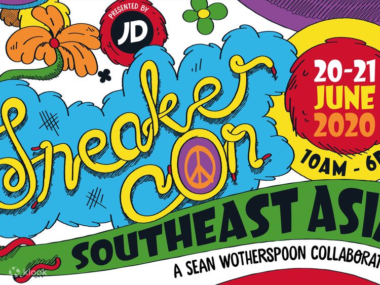 Sneaker Con 2020 Southeast Asia in Singapore Klook Singapore