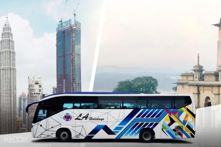 Shared Bus Transfer Between Kuala Lumpur And Mersing Jetty Klook Malaysia