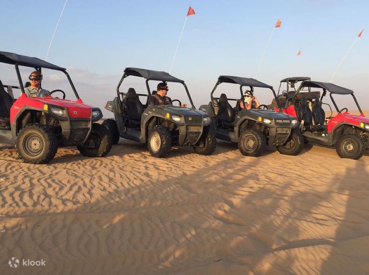 Morning Dune Buggy Safari Experience From Dubai Klook