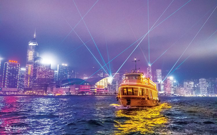 Victoria Harbour Cruise Evening Tour - Klook