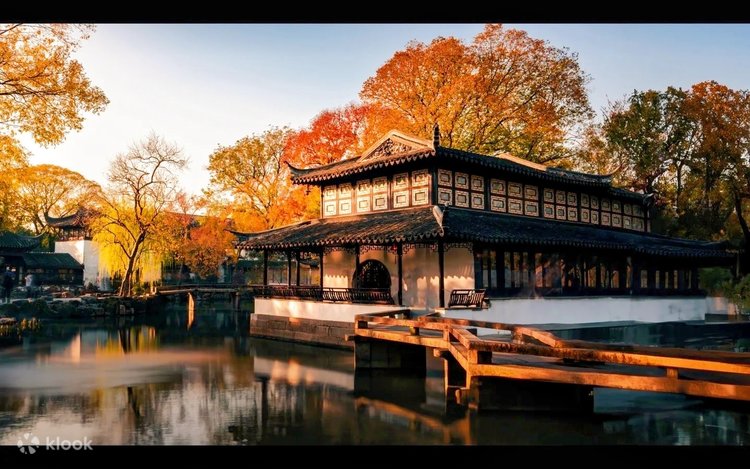 [China High-Speed Rail Tour] Suzhou Lion Grove Garden/Humble