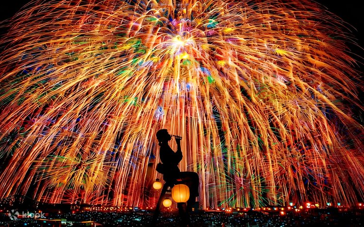 2026年長岡花火大会チケット+交通パッケージ（お一人様につき夏用浴衣1