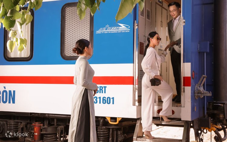 Nha Trang - Quy Nhon - Luxury Train by The Vietage - Klook