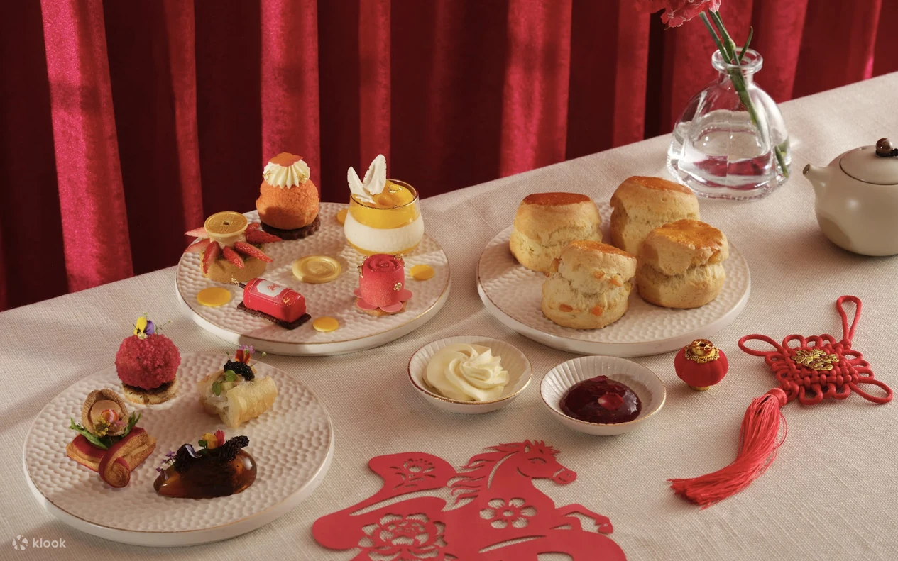 九龍香格里拉｜大堂酒廊 Lobby Lounge