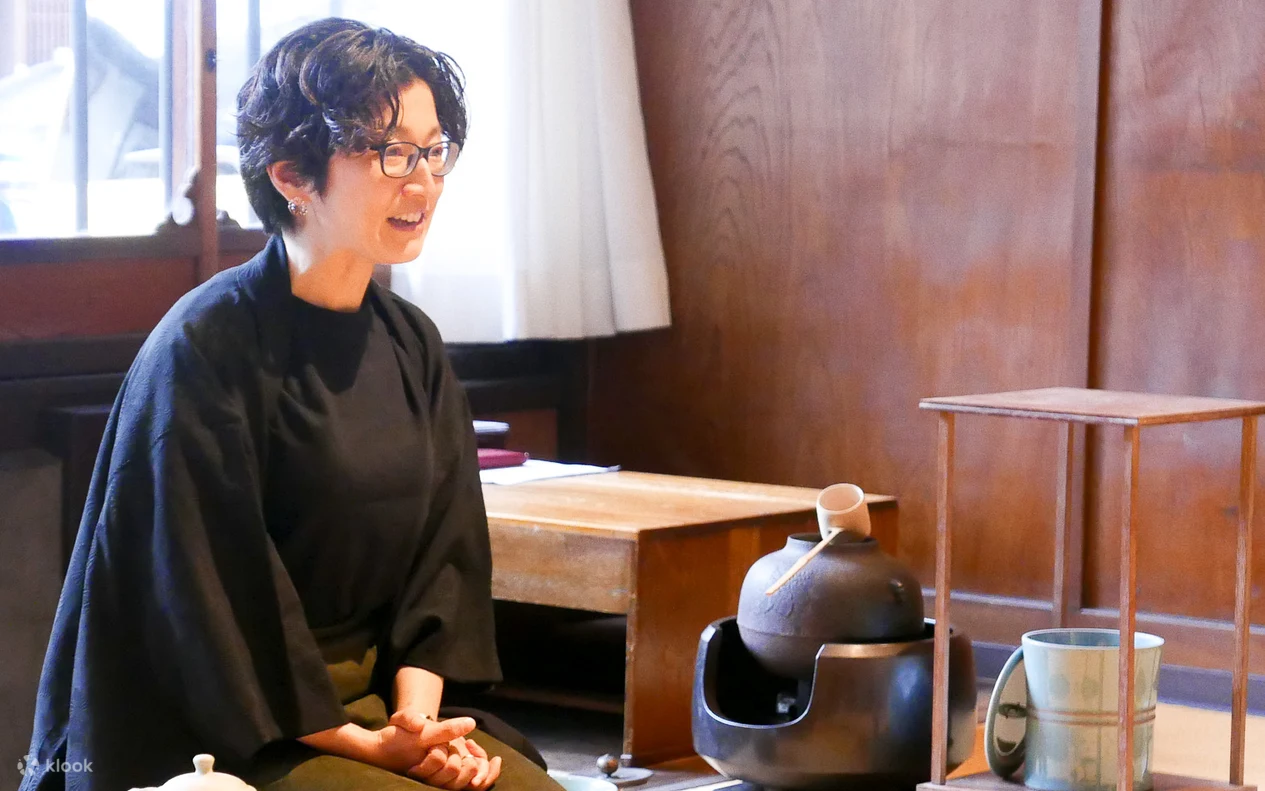 45 Min Join In Kyoto Casual Tea Ceremony in 100-Year-Old Machiya House ...
