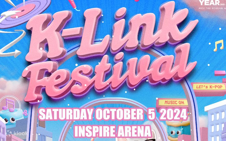 2024 K-Link フェスティバル KPOP コンサート チケット ツアー 
