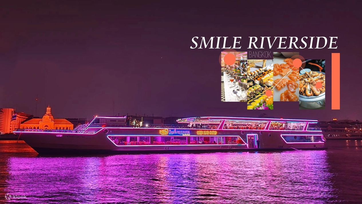 smile-riverside-dinner-cruise-in-bangkok-klook