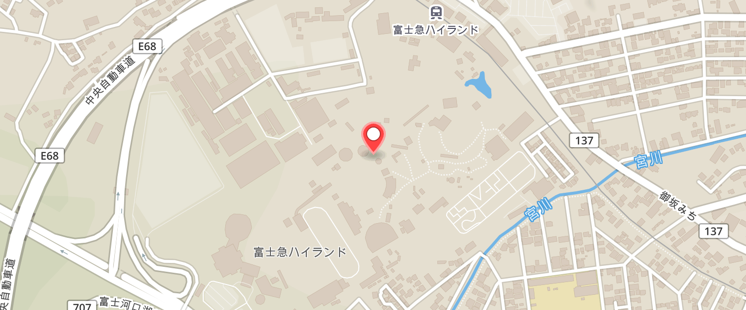 富士急乐园地图图片