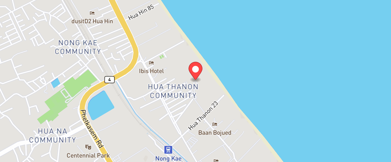 Afternoon Tea at McFarland House at Hyatt Regency Hua Hin, Thailand