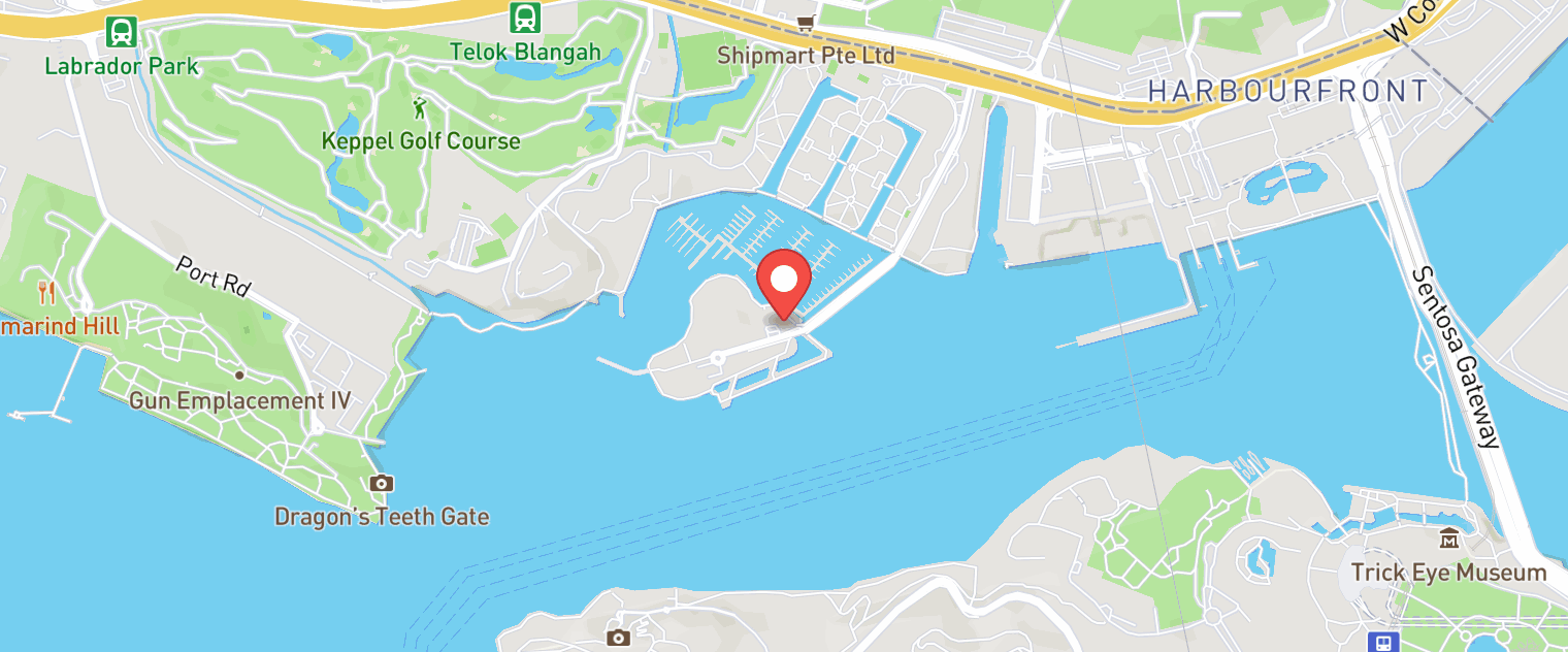 Sushi Jiro, Keppel Bay and Parkroyal Collection Marina