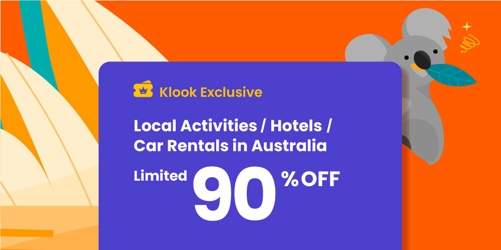 Value Pack 【Klook Exclusive】Local activities/Hotels/Car Rental in Australia HK100 Coupon Klook