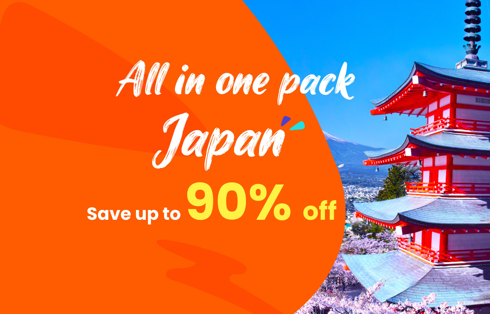 Value Pack Go Japan All in One Value Pack Japan Klook