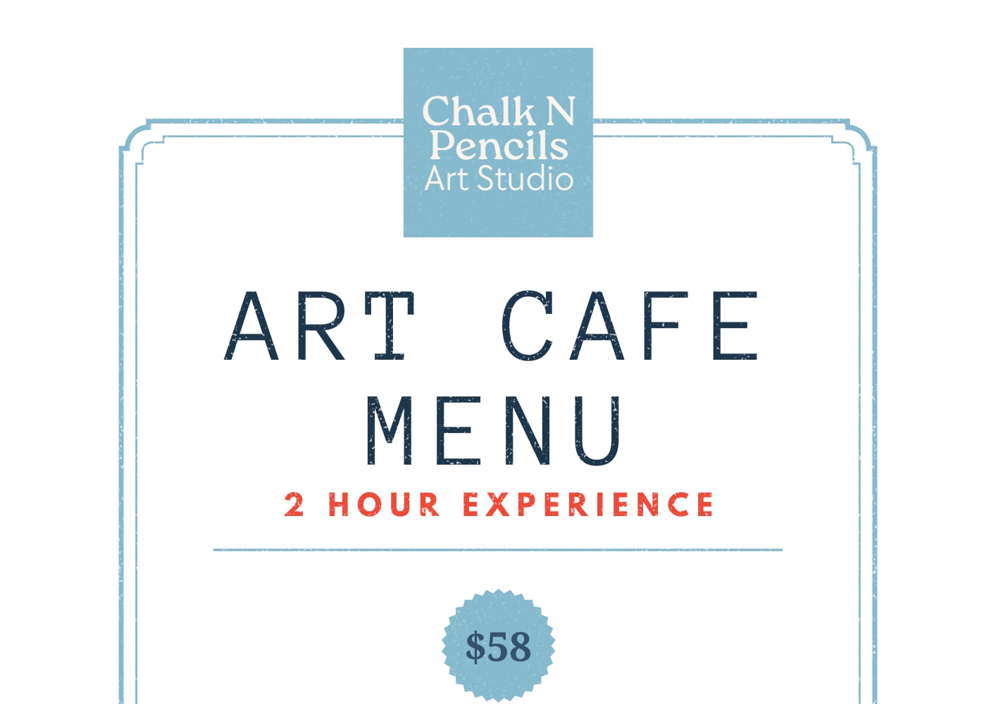 Chalk N Pencils Art Café @ New Bahru