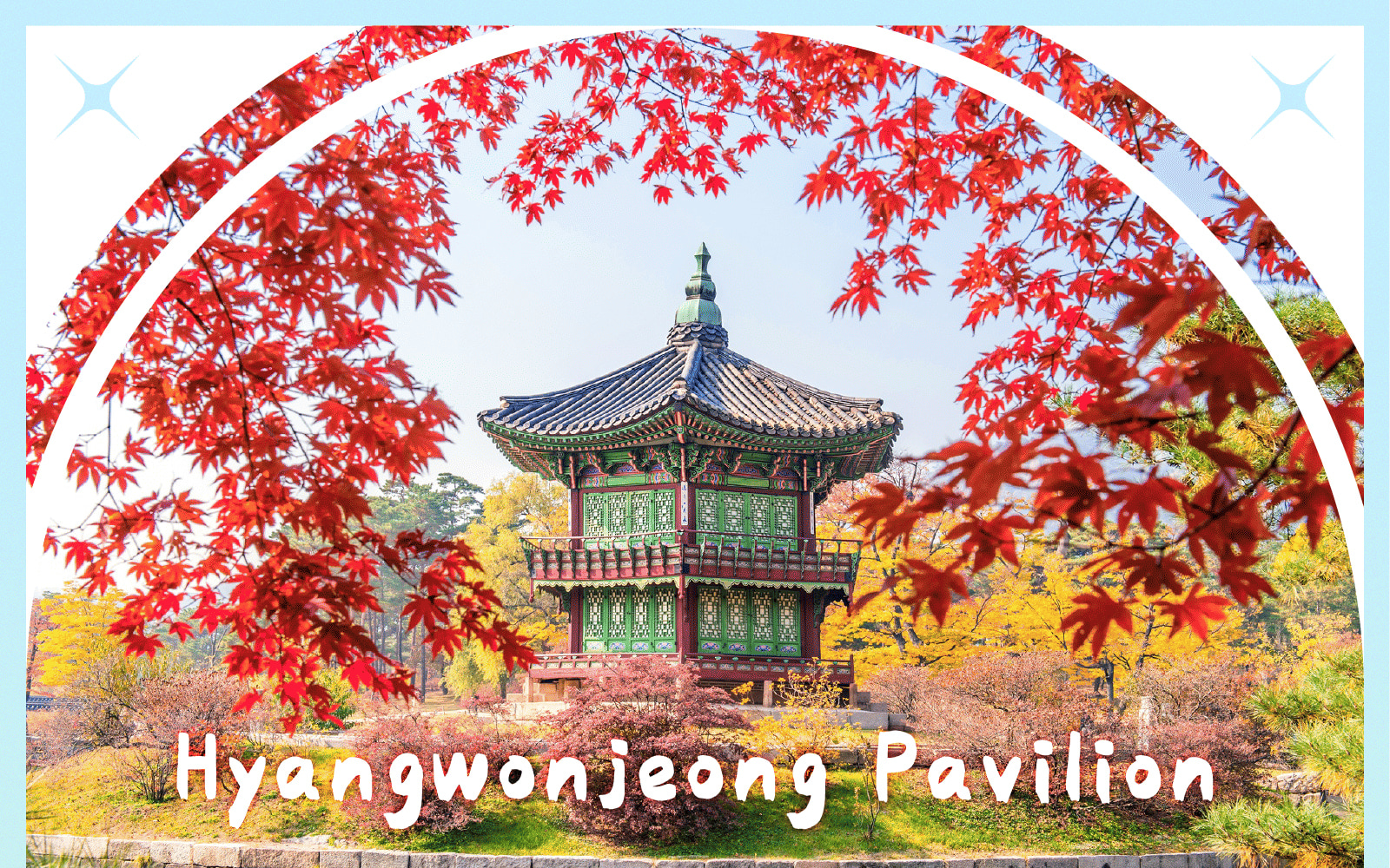 seoul women under hanbok