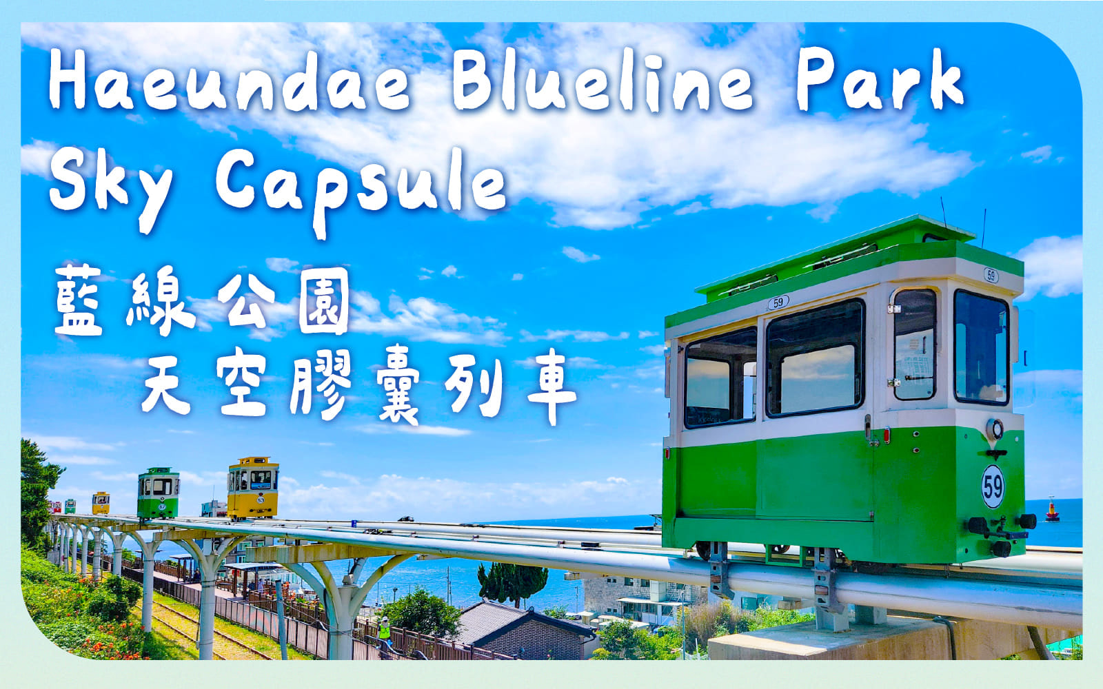 太宗臺繡球花 / 松島海上纜車 / 甘川洞 / 廣安裡之旅