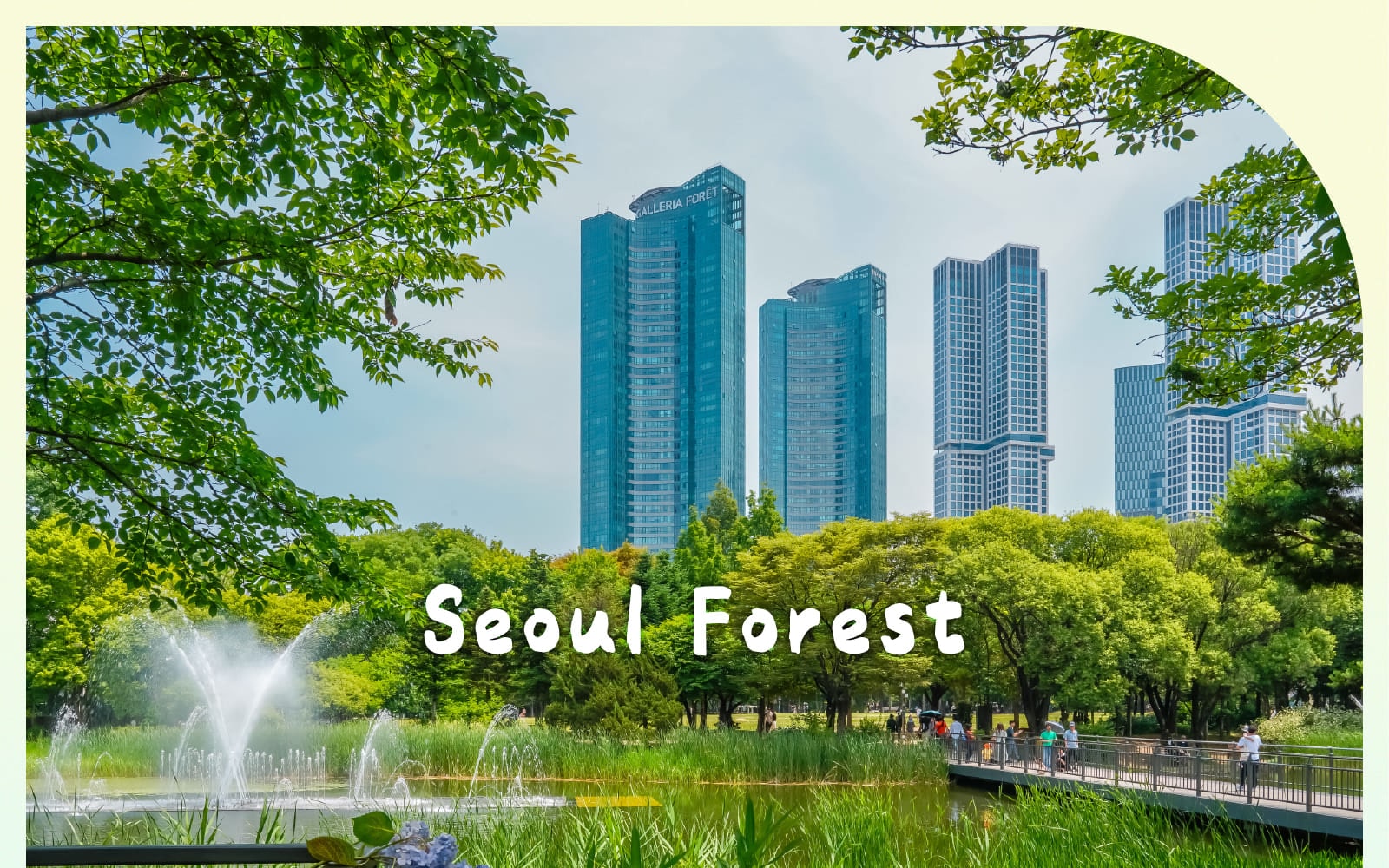 城東區 & 首爾森林城市熱門景點半日遊