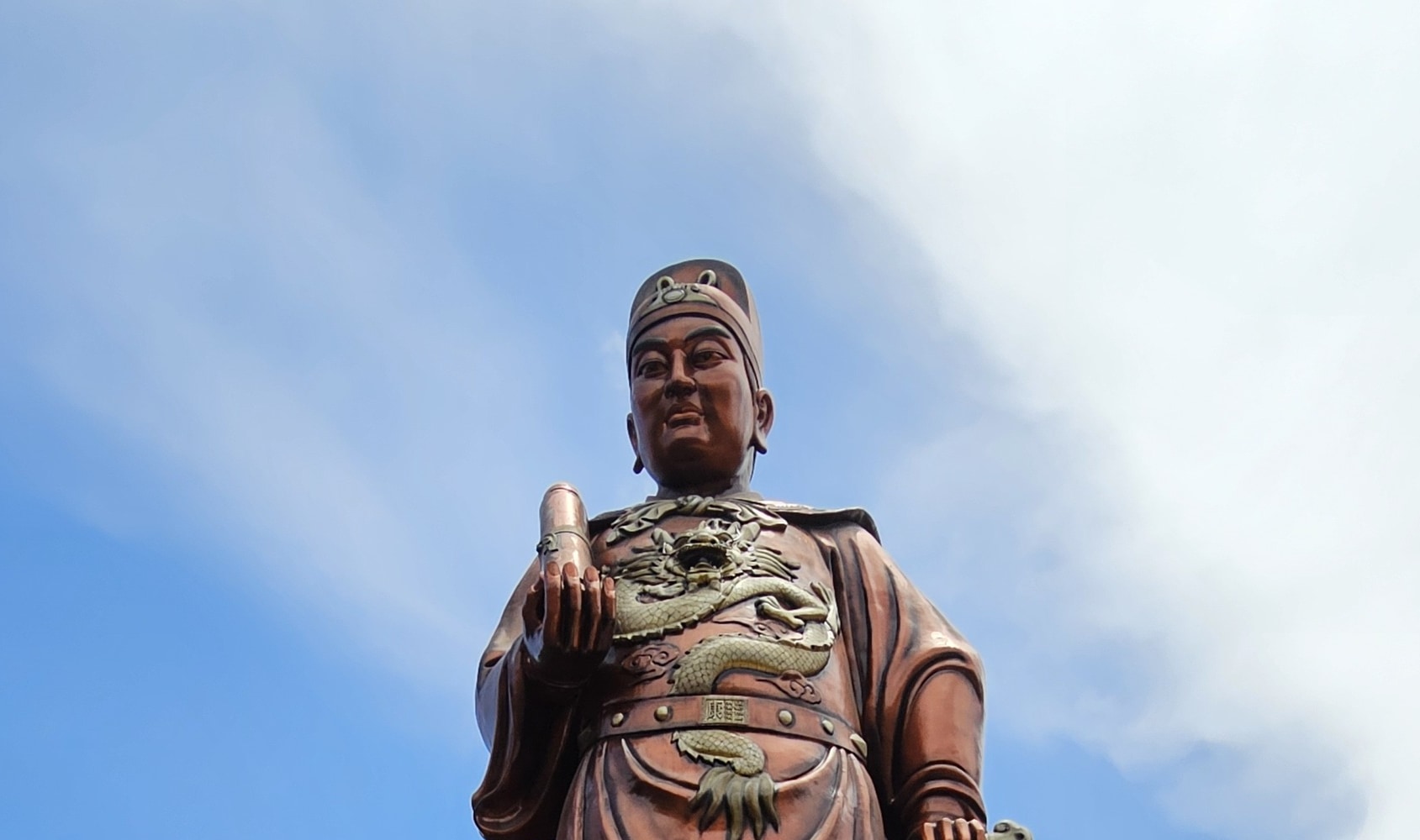 The Statue of Admirald Zheng He